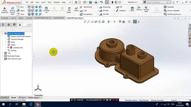 Fix SolidCAM 2019 - Drawing file does not exist смотреть онлайн