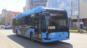 Троллейбус ВМЗ-5298.01 «Авангард» в Екатеринбурге