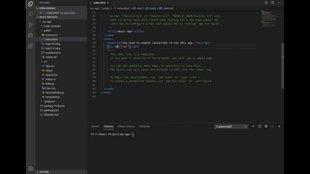 React Js Project Structure & Project Files - Application Structure & Folder Structure Tutorial 2020