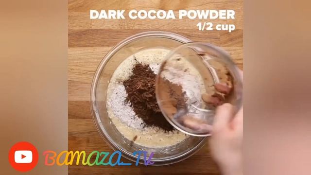 Темный шоколадный банановый хлеб смотреть онлайн