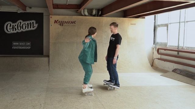 На чём покататься в Москве? | СКЕЙТ vs РОЛИКИ смотреть онлайн