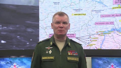 От Министерства обороны пришли последние данные о ходе спецоперации по защите Донбасса