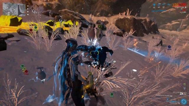 Warframe... Разломы Термии.