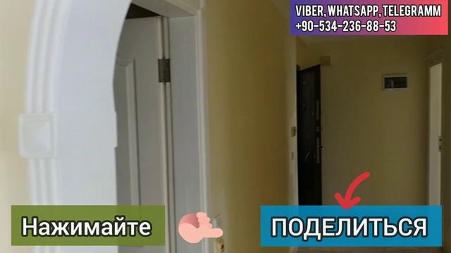 НЕДОРОГАЯ квартира в АЛАНИИ с видом на горы, Трешка в Центре Махмутлара/Недвижимость в Турции 2020/