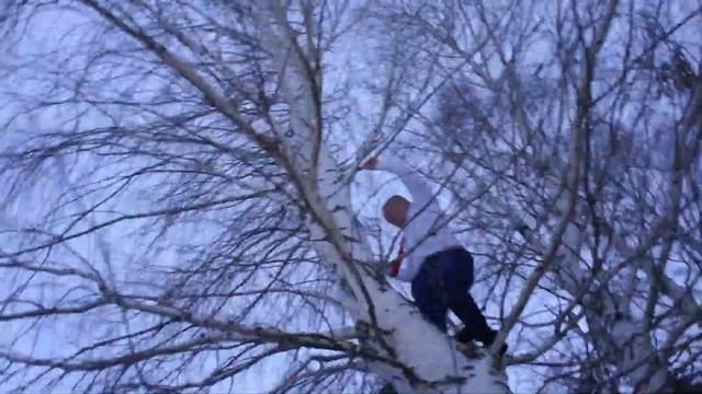 Старинный Марийский обряд с иглой  .  Кто то лезет на скалу , а кто то лезет на дерево ! смотреть онлайн