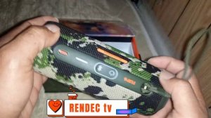 JBL FLIP 6 SQUAD#UNBOXING#BASS SOUND TESTING ?????@rendectv9075