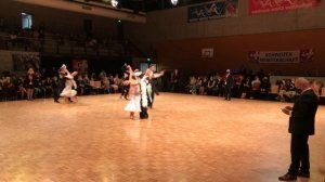 Jure Bergant Luana Valentino, SUI, Quick step - Swiss Ballroom Championship 2020