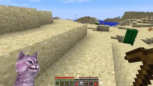 ИГРАЮ В МАЙНКРАФТ, ПОКА ЛЕО СПИТ! КОШКА ЛАНА УЧЕНИЦА ШКОЛЫ НУБОВ MINECRAFT