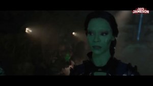 Стражи Галактики 1 и 2 - ВЫРЕЗАННЫЕ СЦЕНЫ