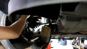 Chrysler Voyager обслуживание тормозной системы