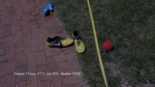 Canon Rebel T4i video tests with old and new lenses смотреть онлайн