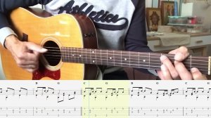 Down On The Corner-Creedence Clearwater Revival( Fingerpicking version)