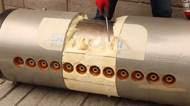 QUE TIENE EN EL INTERIOR CALENTADOR SOLAR DE ALTA PRESION | ABRIENDO CALENTADOR SOLAR смотреть онлайн