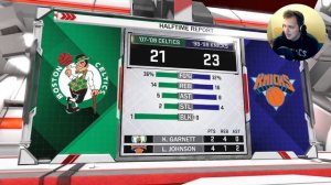 MAX BLACK ПРОТИВ JENEK2K ● ВАГЕР НА КОСАРИК В NBA 2K18