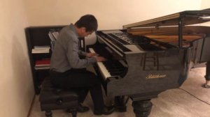 F. Chopin: Nocturne Op. 32 No. 1 - Miles Chen, piano