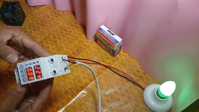 Voltage Protector Complete Setting | Best AC Protector | muhafiz breaker controller | Voltage Amper