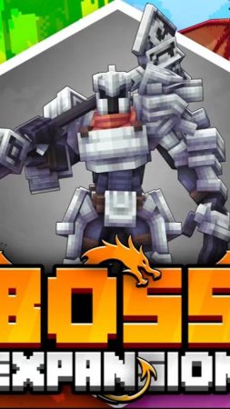 Minecraft Bedrock DLC «Boss Expansion»