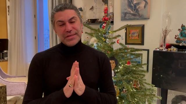 Николай Цискаридзе. Поздравление Юрия Григоровича с днём рождения смотреть онлайн