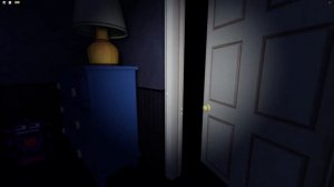 FNAF: COOP - FNAF 4 Night 1 | Roblox