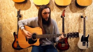 Тест гитары Sigma DMC-STE 2013 / Guitar review Sigma DMC-STE 2013