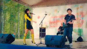 @olgaklim - Жёлтый дым (Live ) муз . Ольга Клим, слова Станислав Ворона, Ольга Клим #блюз #рок