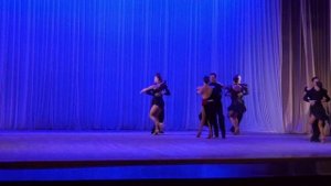 Румба шоу номер. Бальная хореография. Танцевальный номер.