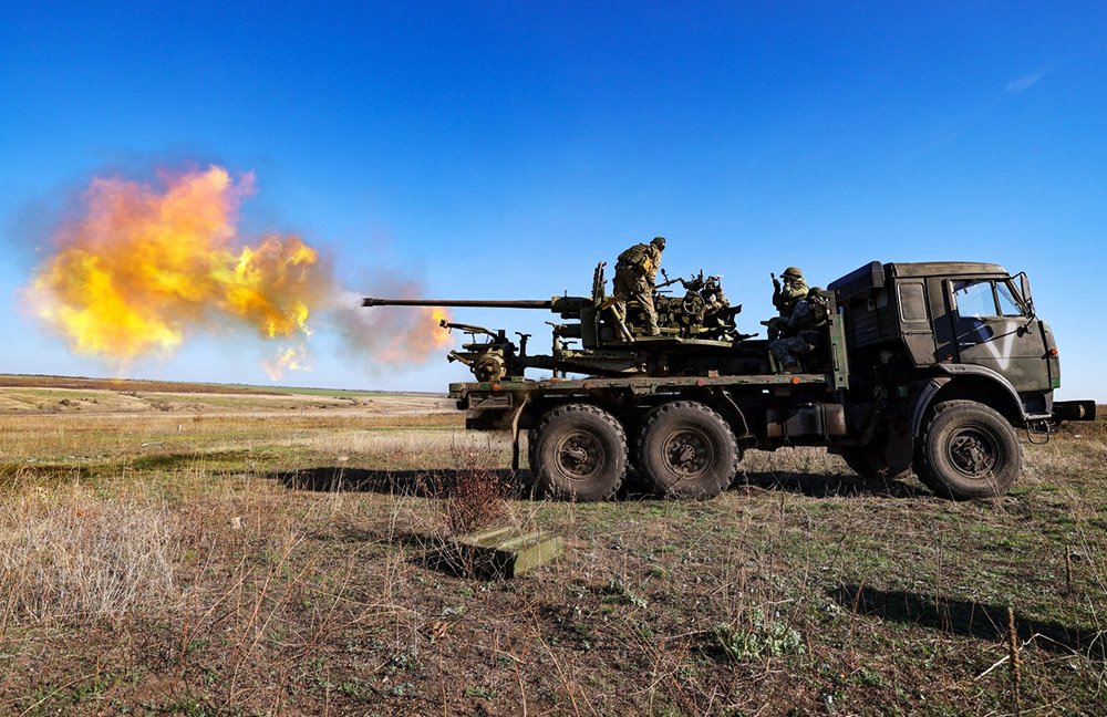 Путин поздравил российских военных с успешным взятием Авдеевки / События на ТВЦ