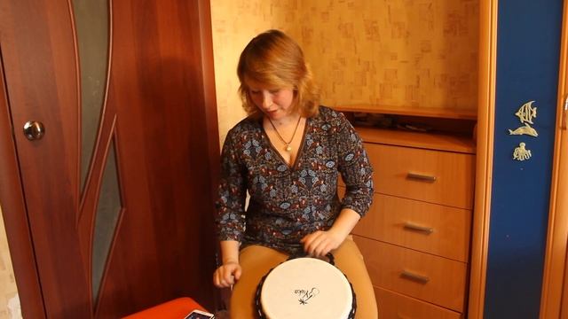 Урок 8. Как начать играть под метроном на джембе? (для новичков) смотреть онлайн