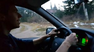 Лада Калина универсал / Lada Kalina 2014. ГОНЯЕМ ПО ГРЯЗИ