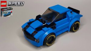 Lego Speed Champions  (75891) / Лего Самоделки #1