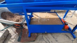 Мойка щебня