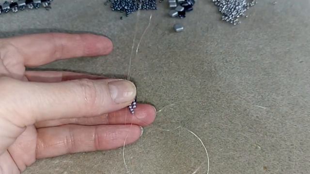 Bracelet. Браслет из бусин. МК смотреть онлайн