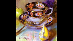 Солнечный импрессионизм художника Елены Кацюры  (Elena Katsyura)