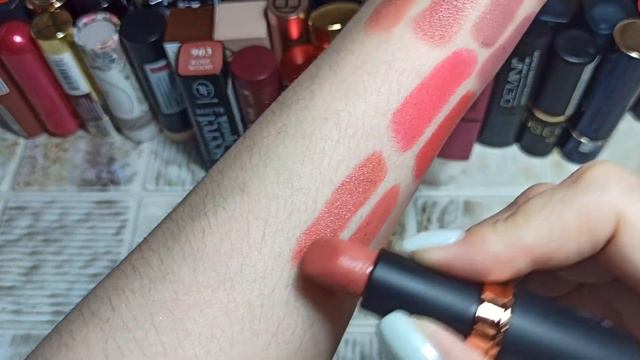 МОЯ КОЛЛЕКЦИЯ ПОМАД ДЛЯ ГУБ / СВОТЧИ / ПОДСЧЁТ / ЧАСТЬ 3