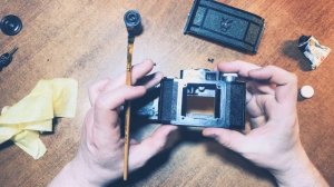 Фотоаппарат Смена. Небольшая доработка
