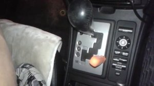 как разблокировать коробку автомат на мазде 3