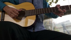 Наполним музыкой сердца - Юрий Визбор - кавер, аккорды, разбор - как играть на семиструнной гитаре.