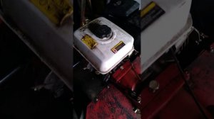 Минитрактор из мотоблока .Подходящий вариант для самоделки.