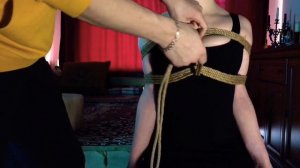 🔻Shibari/торс, наглядно на девушке🔻