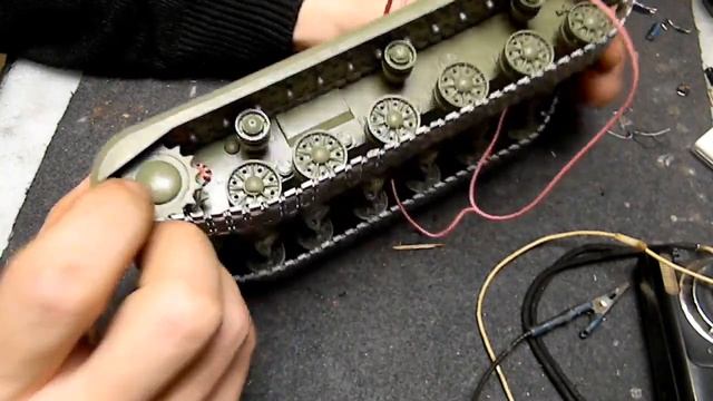 ИСУ-152 из прошлого сборка часть 4 смотреть онлайн