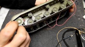 ИСУ-152 из прошлого сборка часть 4