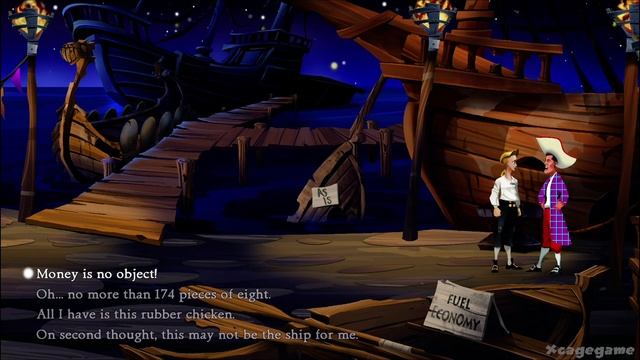 The Secret of Monkey Island Full Gameplay Walkthrough (Longplay) смотреть онлайн
