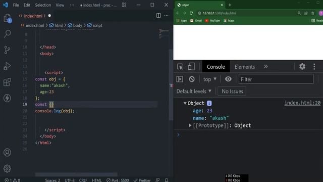 Objects Destructuring in JavaScript || JS  ES6 Tutorial in 2022