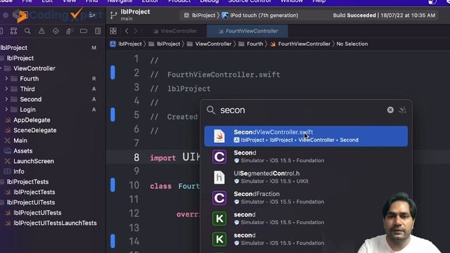 Trick to open a file very quickly in Xcode Project | Xcode Tips and Tricks смотреть онлайн