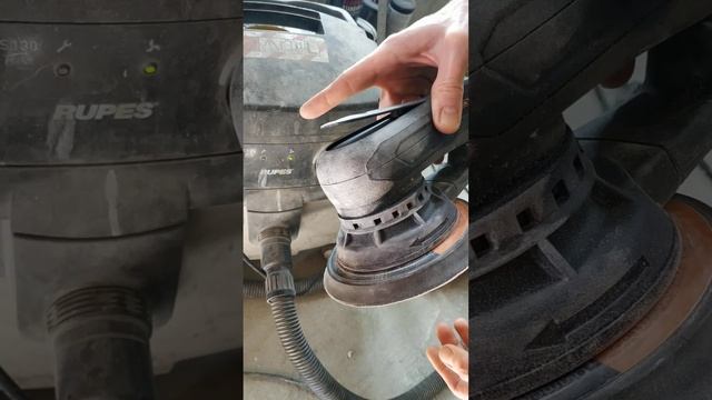 Не работает откл пылесоса с новой шлифмашинкой из Китая.