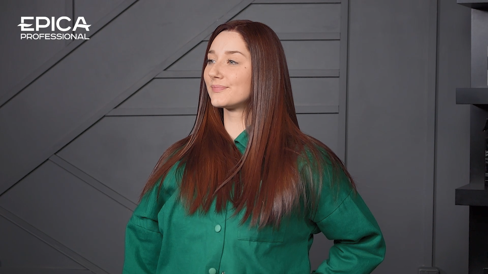 Окрашивание в медных тонах палитры COLORSHADE