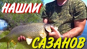 САЗАН 2022. Суперская рыбалка на САЗАНА с ночевкой!