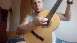 Уроки гитары.Виктор Цой-Любовь это не шутка.Вступление
