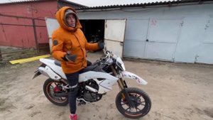 ПРОДАЖА МОТОЦИКЛА ? STELS TRIGGER 125 ? ОТ МОТО БАРОНА ?