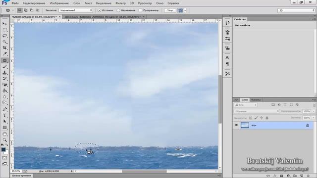 Photoshop CC Как удалить надпись или объект с фотографии смотреть онлайн
